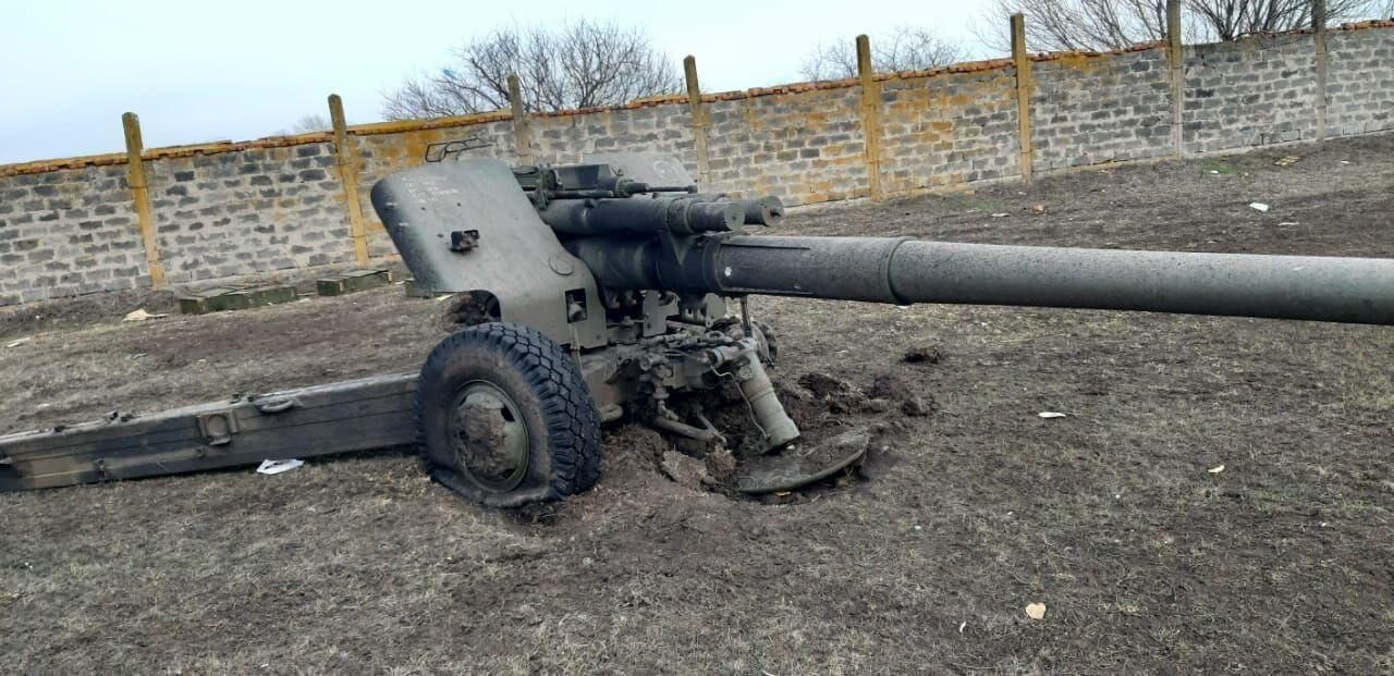 На Харьковщине украинские бойцы уничтожили более 60 единиц вражеской техники