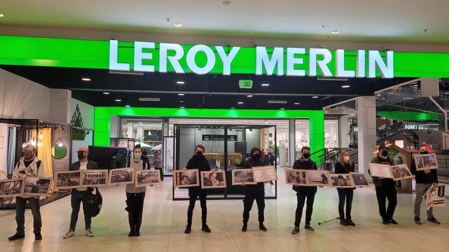 Поляки бойкотируют Leroy Merlin