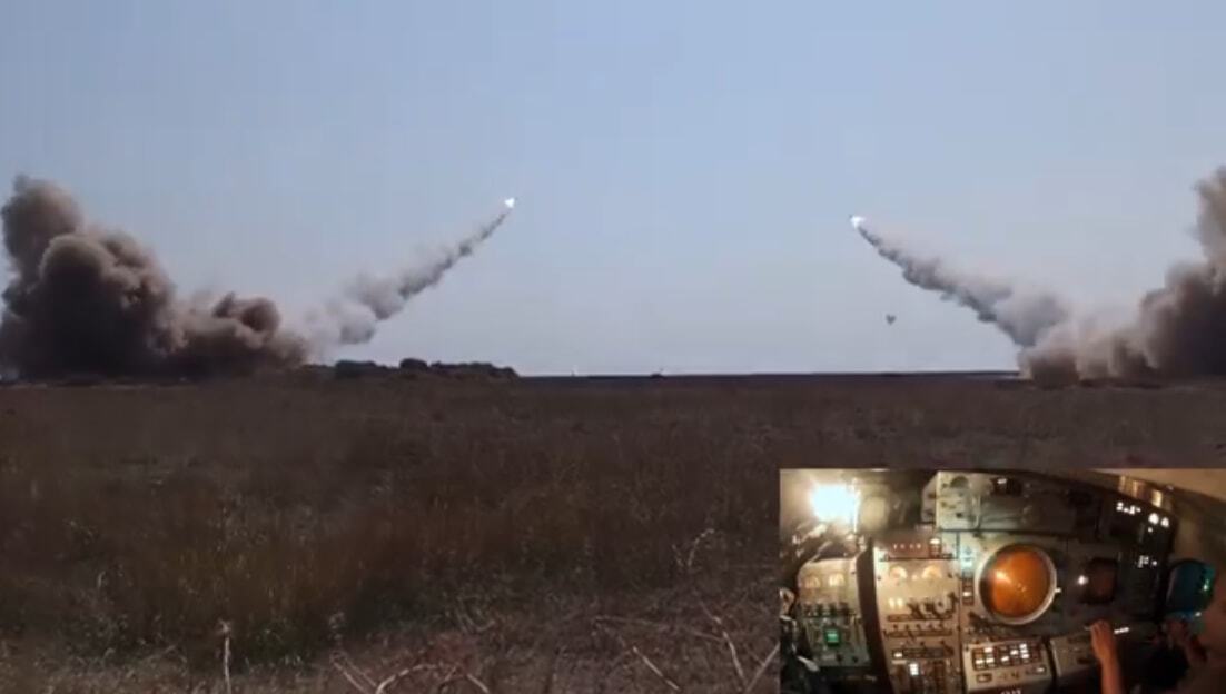 Підрозділи Повітряних сил ЗСУ знищили дві російські ракети