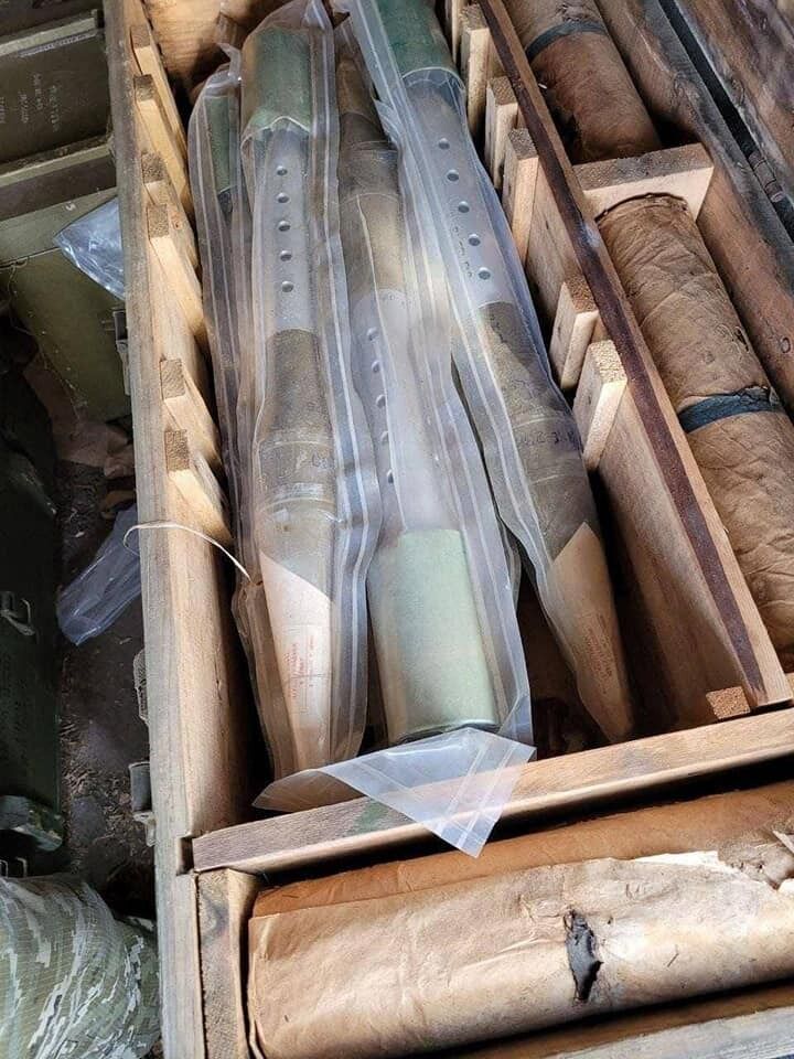 ВСУ находят разные полезности