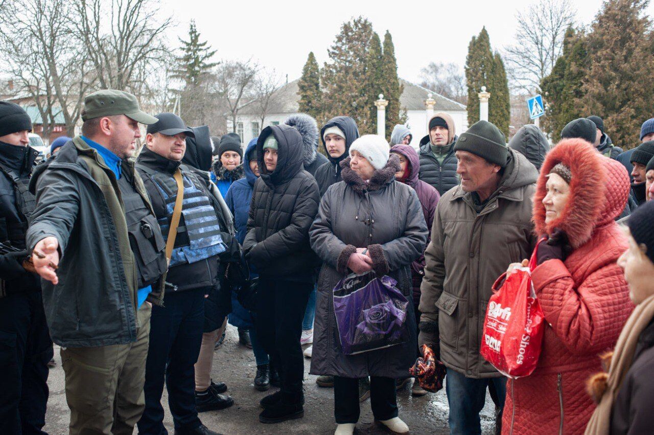Тростянец и его жителей освободили от российской оккупации 26 марта