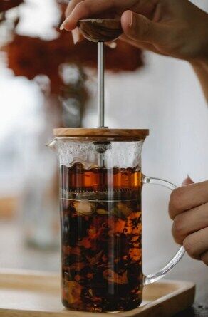 Черный чай для масала