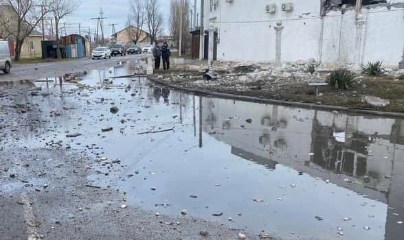 Оккупанты устроили обстрел курортного поселка Затока на Одесщине. Фото и видео