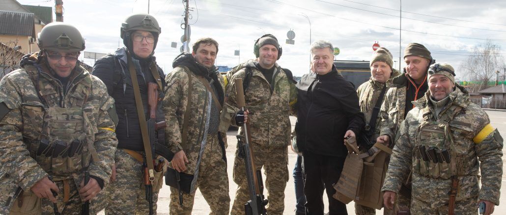 Батальйон озброєний та екіпірований коштом Петра Порошенка.