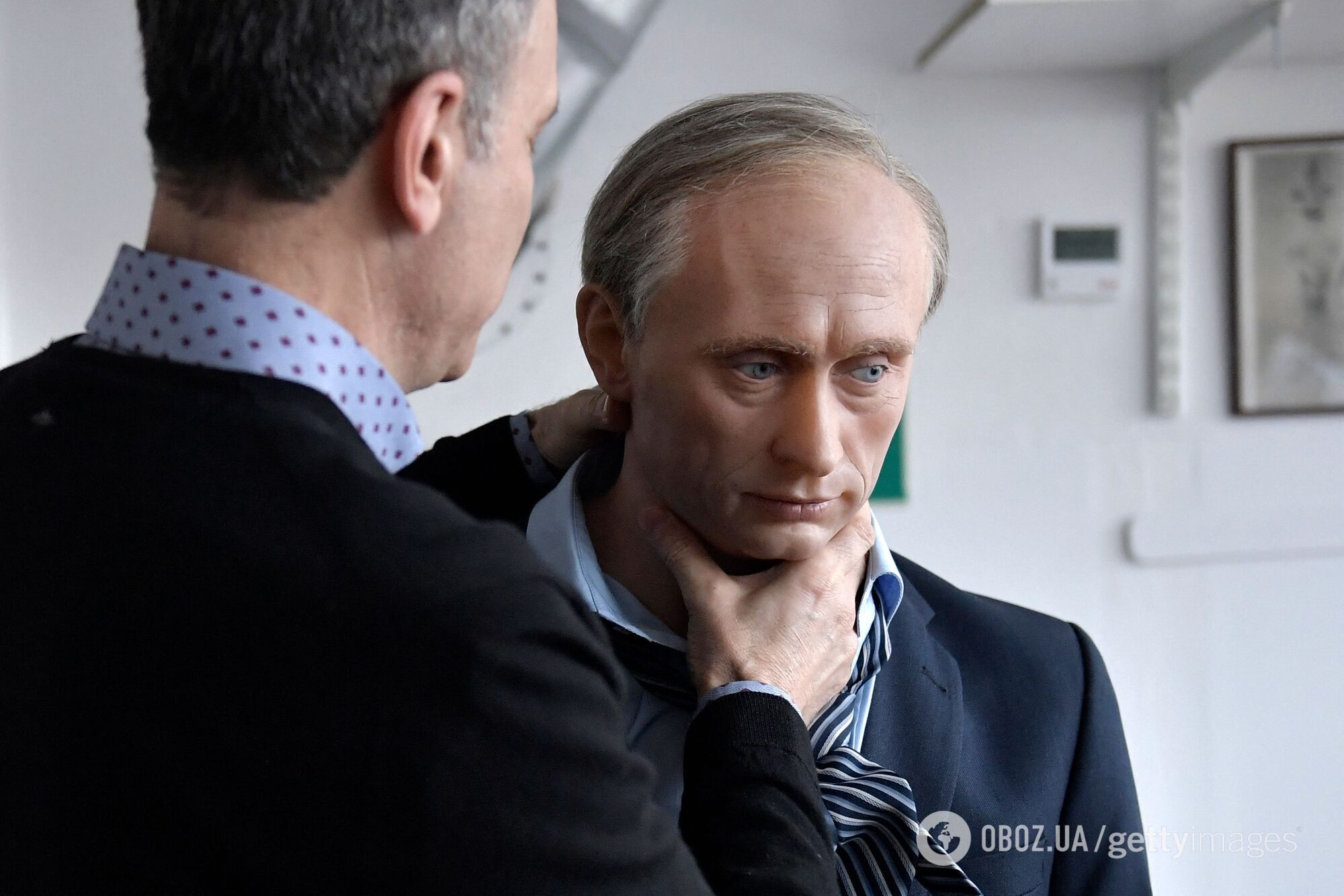Воскову голову Путіна відкремили від тіла