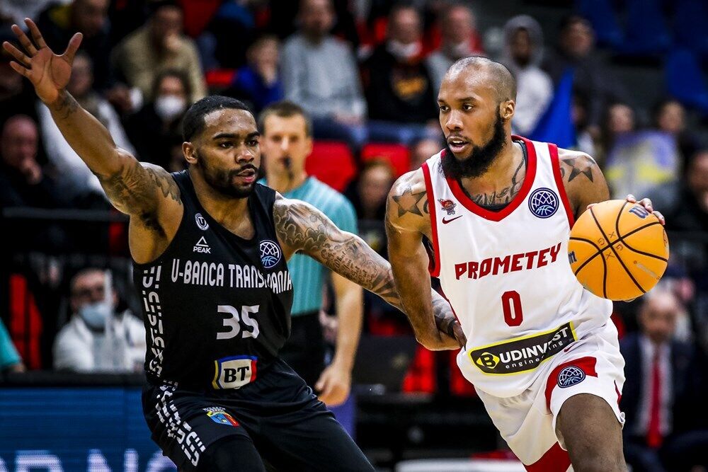 "Прометей" зазнав першої поразки у топ-16 Ліги чемпіонів ФІБА