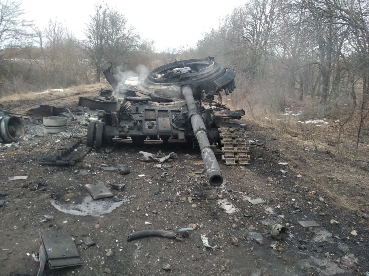 Українські військові розгромили російських окупантів