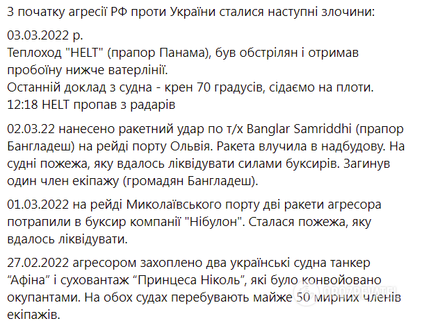 Продовження посту