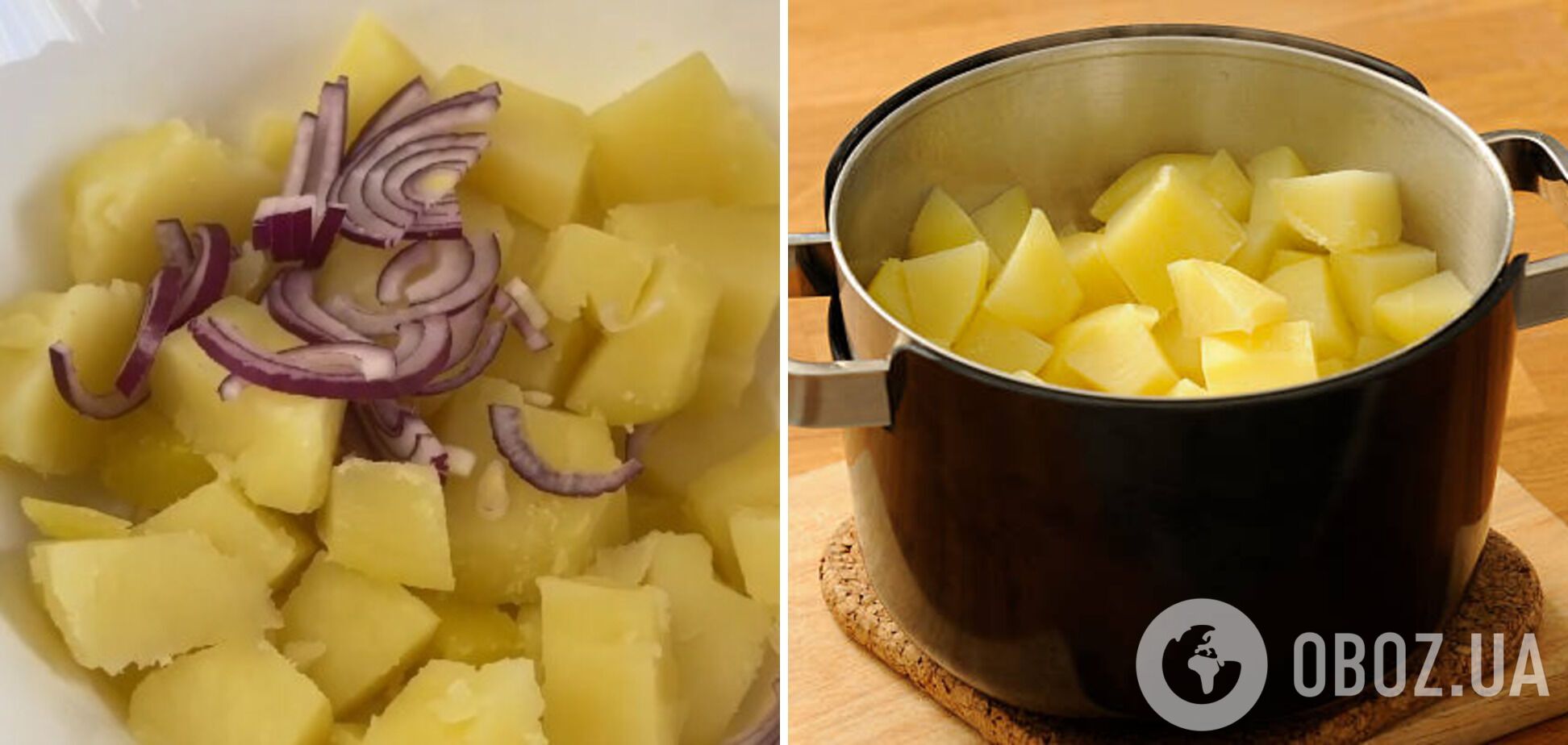 Как приготовить салат из картофеля