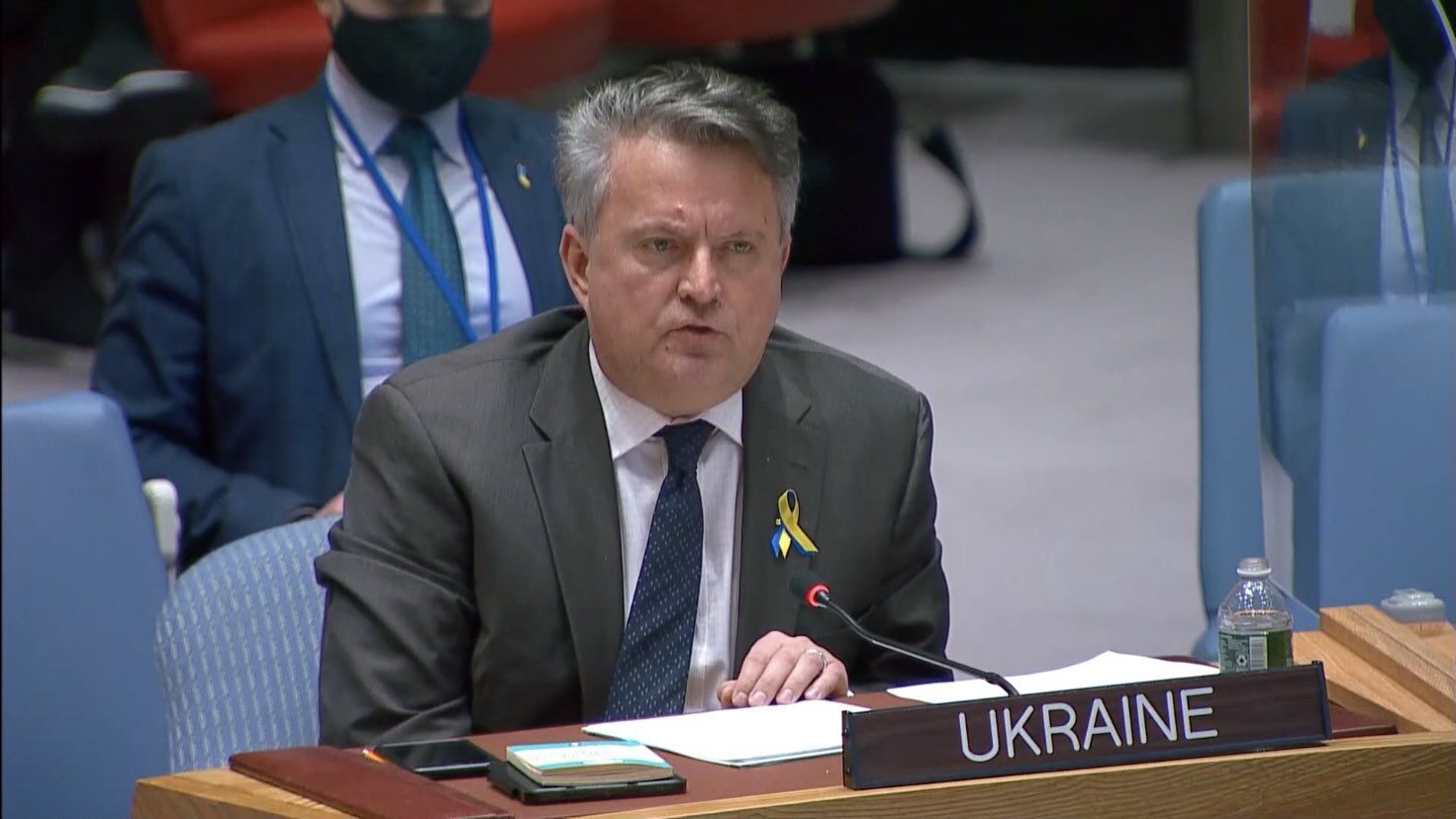 Постпред України при Організації Об'єднаних Націй Сергій Кислиця