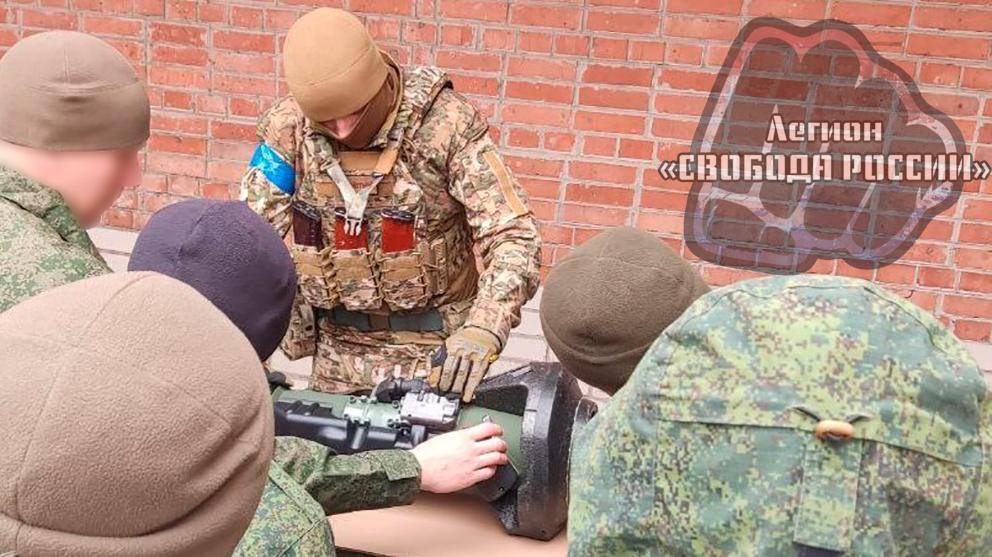 Воювати за Україну зголосилися добровольці легіону "Вільна Росія": вони вже проходять підготовку. Фото