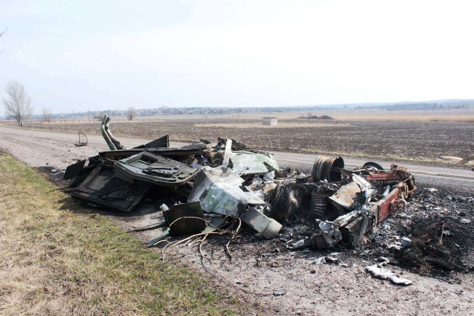 Українські захисники звільнили від окупантів кілька населених пунктів на Запоріжжі. Фото