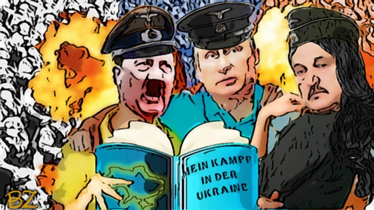 Україна та російське задзеркалля: рашизм утихомирити не можна, лише – денацифікувати