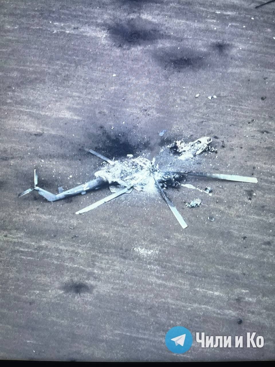 Під Харковом збили вертоліт окупантів