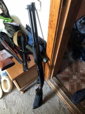 Дома у мужчины нашли оружие.