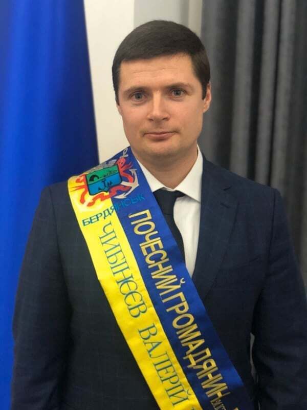 Валерій Чибінєєв.