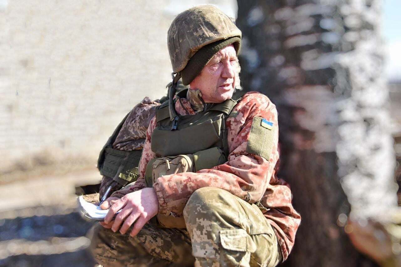 В Операции Объединенных сил показали украинских защитников