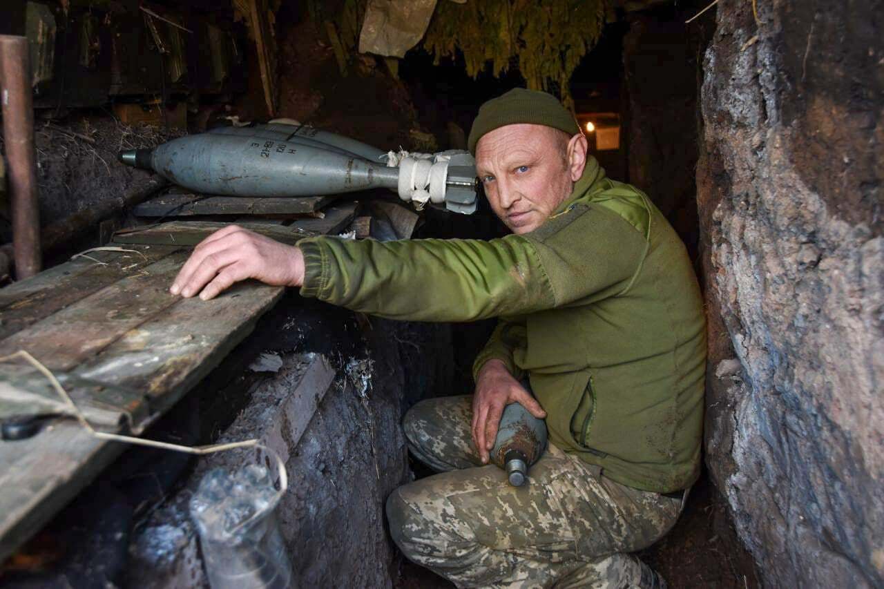 Украинские Герои отбивают атаки оккупантов