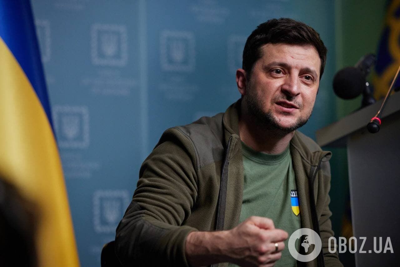 Владимир Зеленский в Киеве регулярно встречается с иностранными журналистами