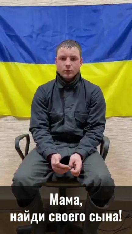 "Нас просто всех разбили": пленные российские оккупанты признали большие потери в Украине. Видео