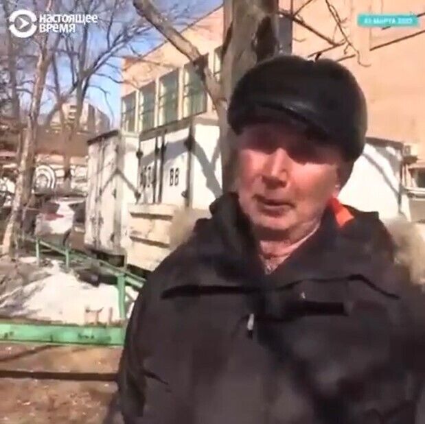 Росіянин стверджує, що ''Київ ніхто не бомбить''