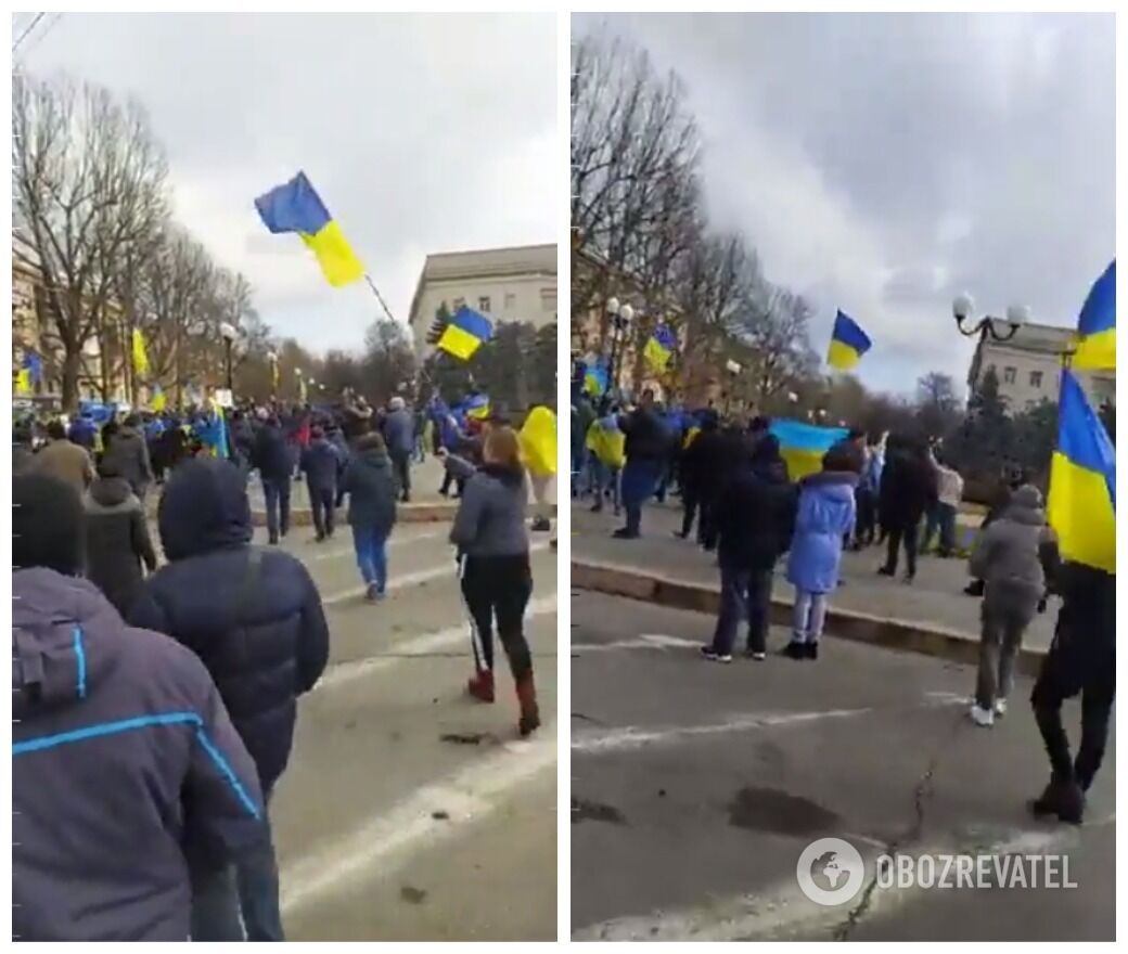 Херсон – это Украина