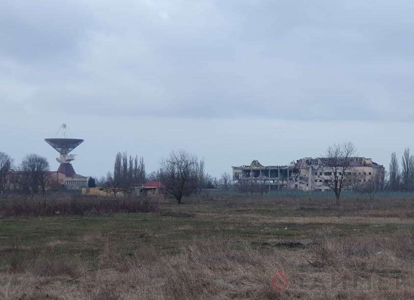 Військовий комплекс в Аккаржі