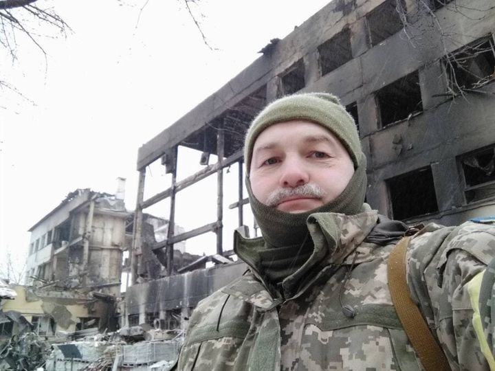 Мобилизированный работник Укрпочты Сергей Чижиков сбил вражеский самолет, бомбивший Чернигов
