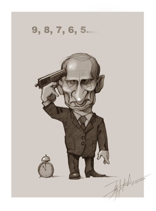 Март на Московии всегда был месяцем "падежа монархов". Не надо нарушать традиции, мы ждем