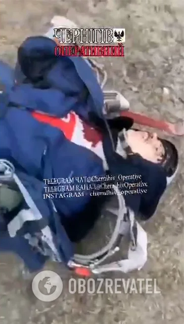 Сбитый под Черниговом российский майор участвовал в бомбардировках в Сирии – InformNapalm