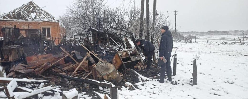 Цілих будинків не лишилося.