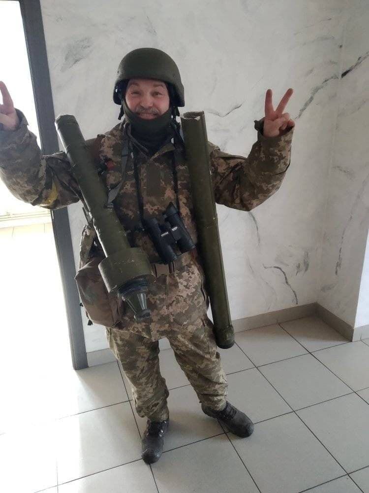 ''Нормально доставив'': військовий, який збив Су-35 над Черніговом, до мобілізації працював в Укрпошті. Фото