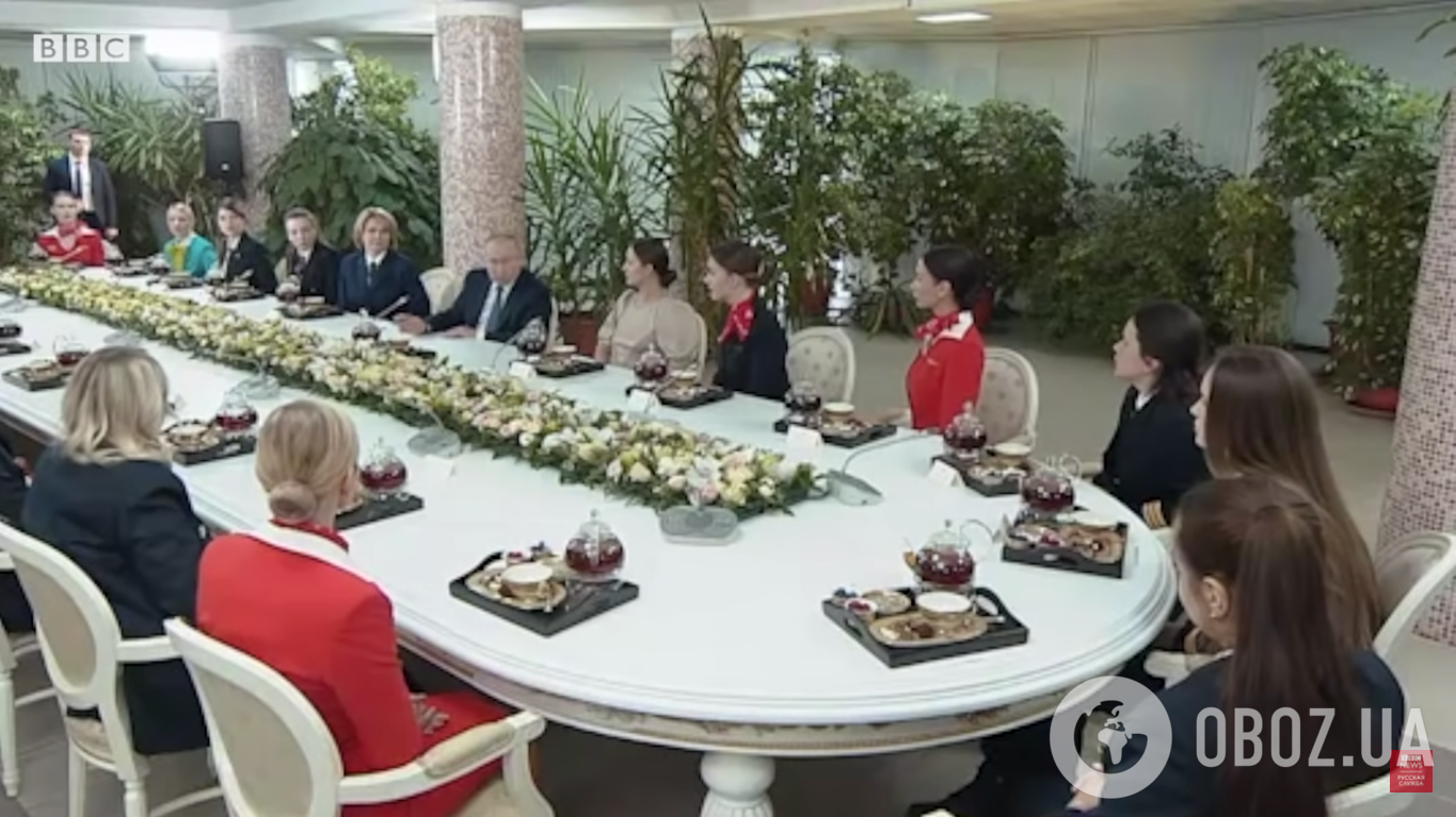 Зустріч із Путіним 5 березня