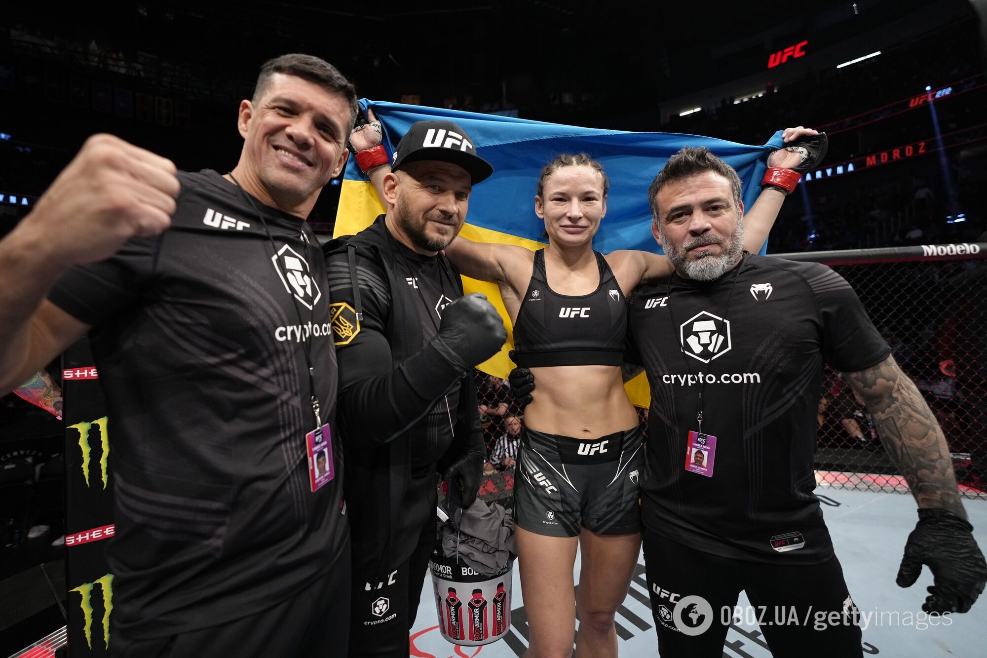 "Героям слава!" Украинка победила на UFC 272 и напомнила миру о нападении России