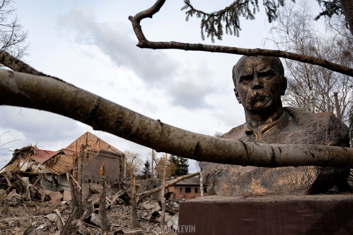 Наслідки обстрілів в Україні