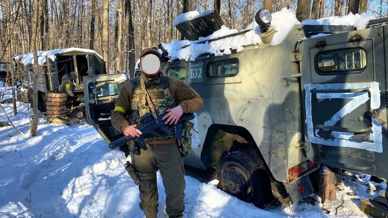 "Ліси Харківщини непривітні для окупантів": у мережі показали розбиту колону росіян. Фото і відео