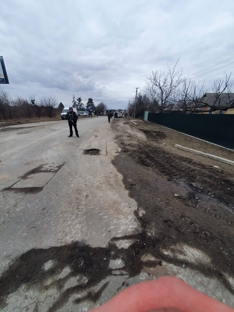 Атака на произошла на Киевщине.