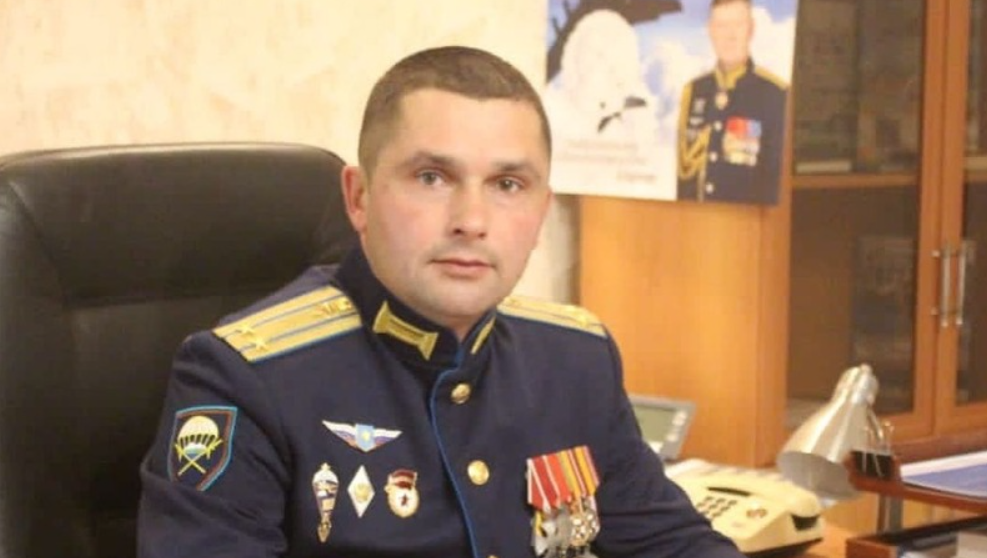 Костянтин Зізевський командував 247 полком ставропольських десантників.