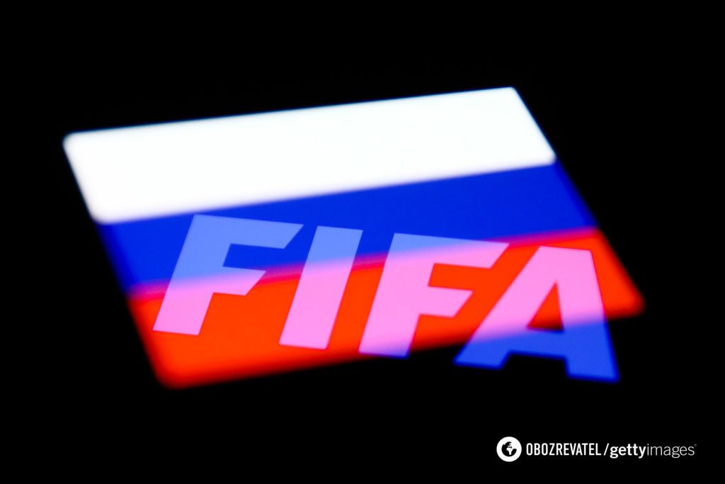 Россия была исключена из отбора ЧМ-2022.