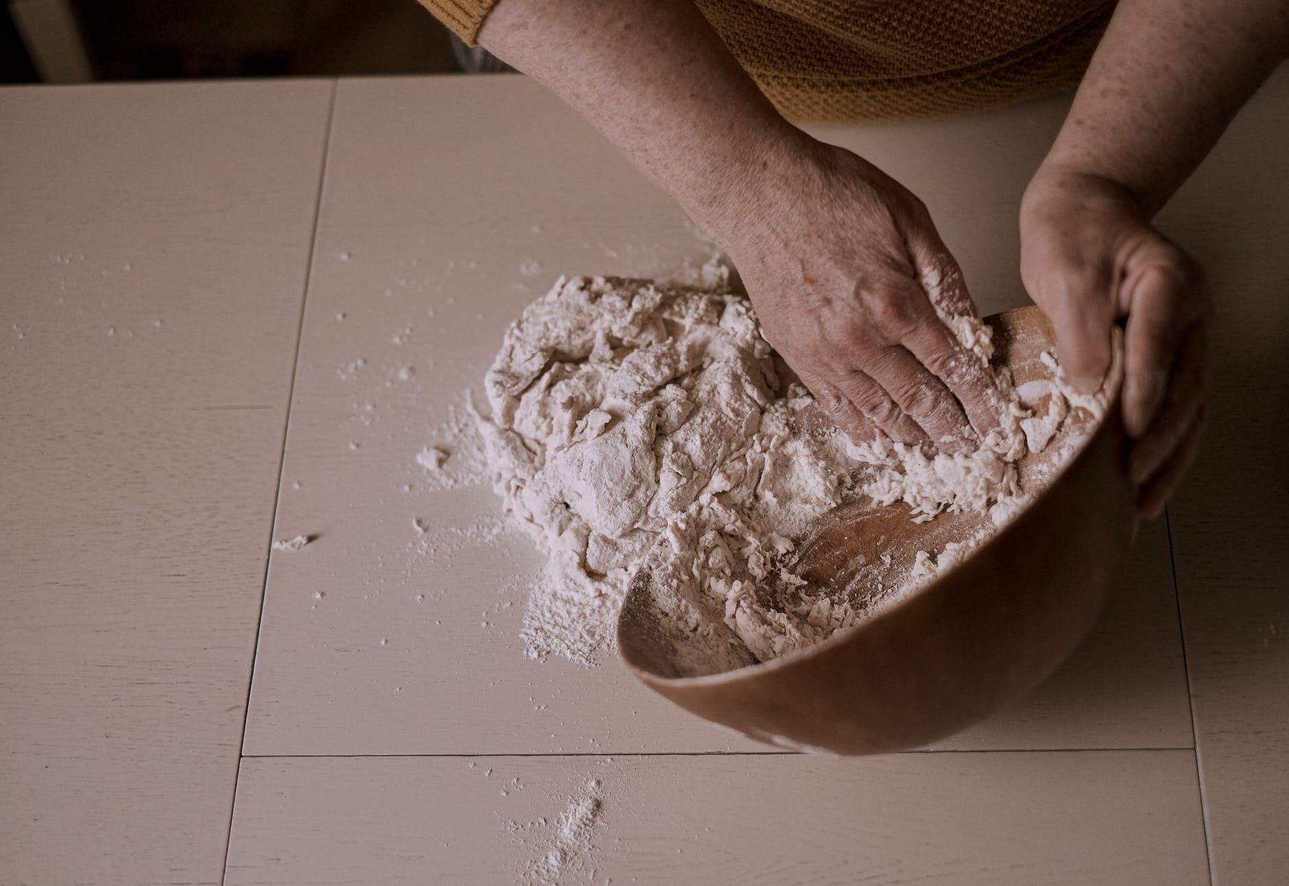 З чого швидко приготувати домашній хліб без замісу