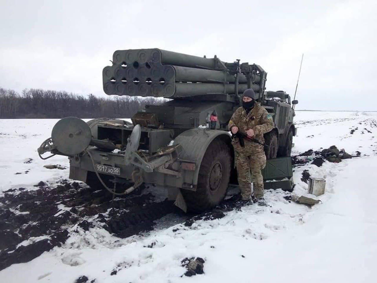 Военная техника РФ, которую захватили защитники Украины