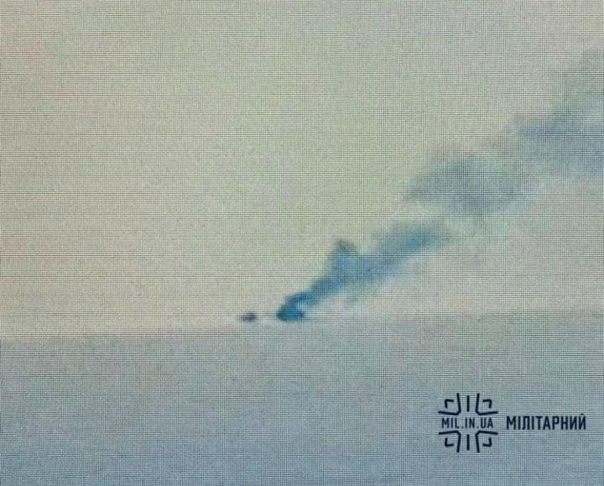 Według floty ukraińskiej stoczniowiec patrolowy zatonął