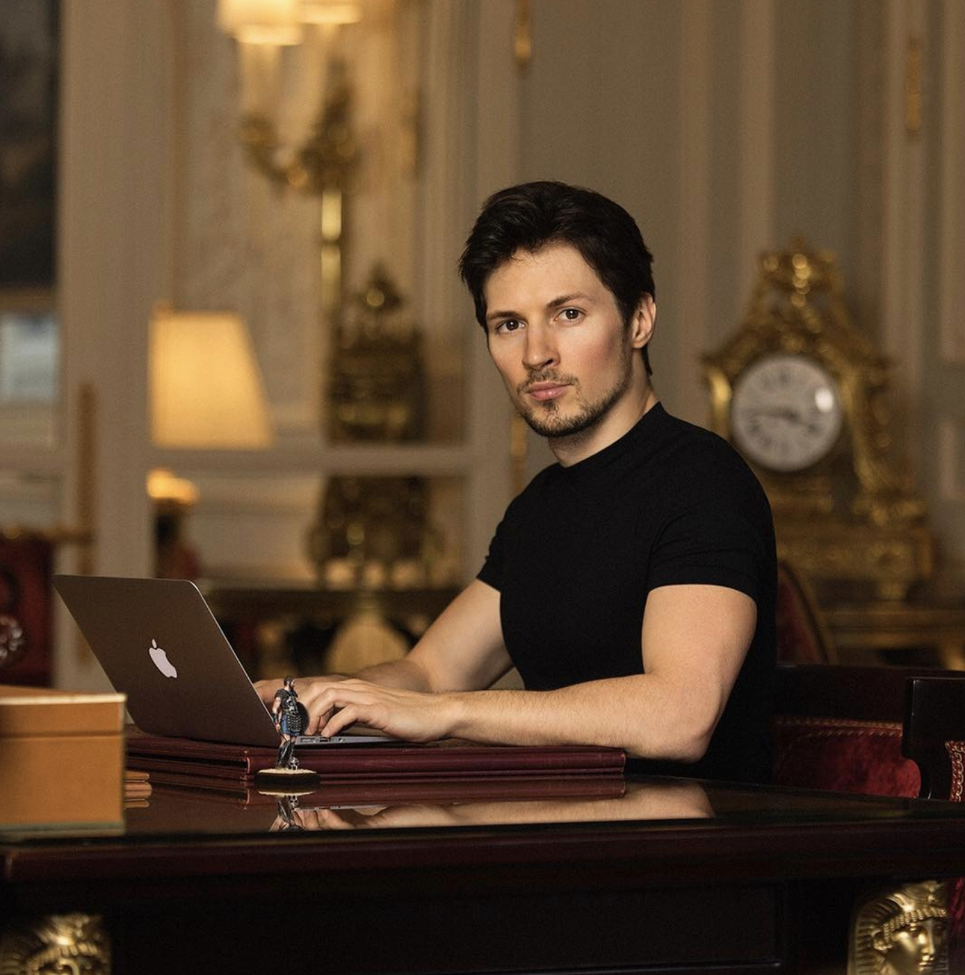 Павел Дуров обеспечивает безопасность личных данных пользователей Telegram.