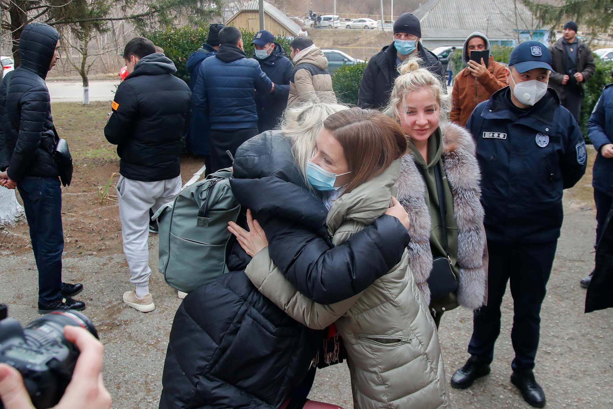Майя Санду підтримала українських біженців