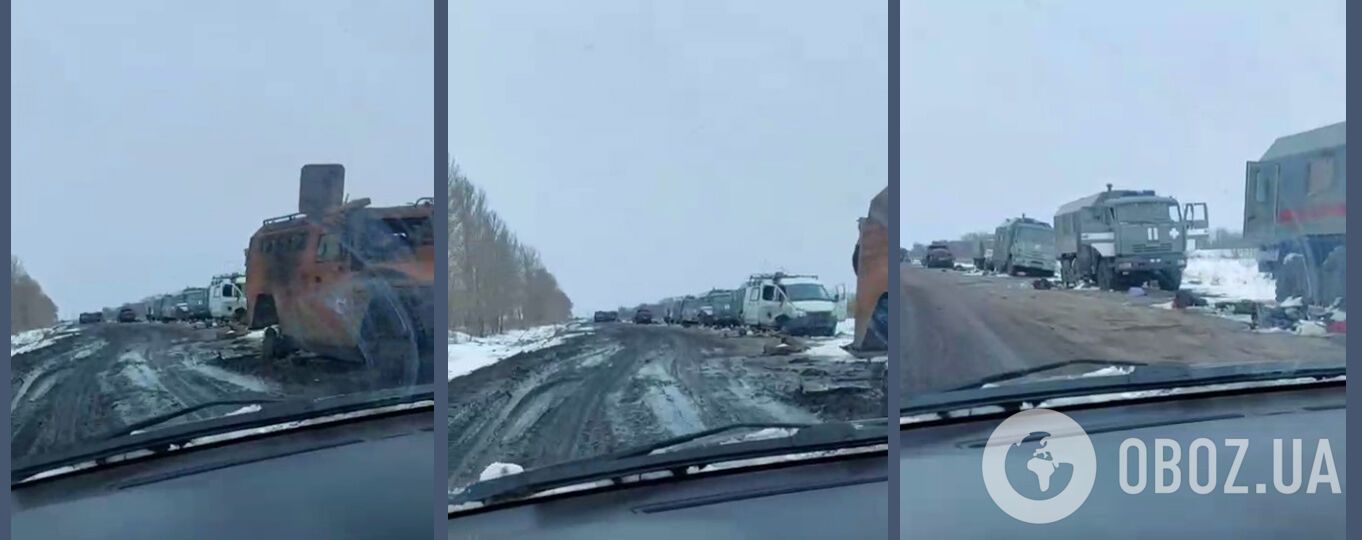 Под Харьковом ВСУ разбили оккупантов и забрали "Тигр" с полным боекомплектом. Видео