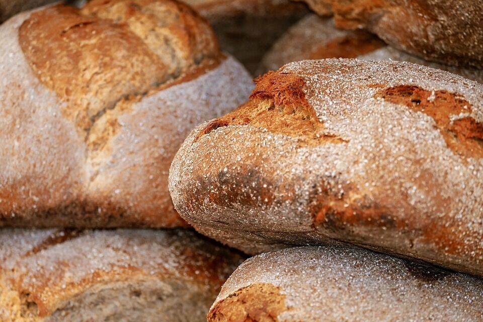 Хлеб в Украине есть