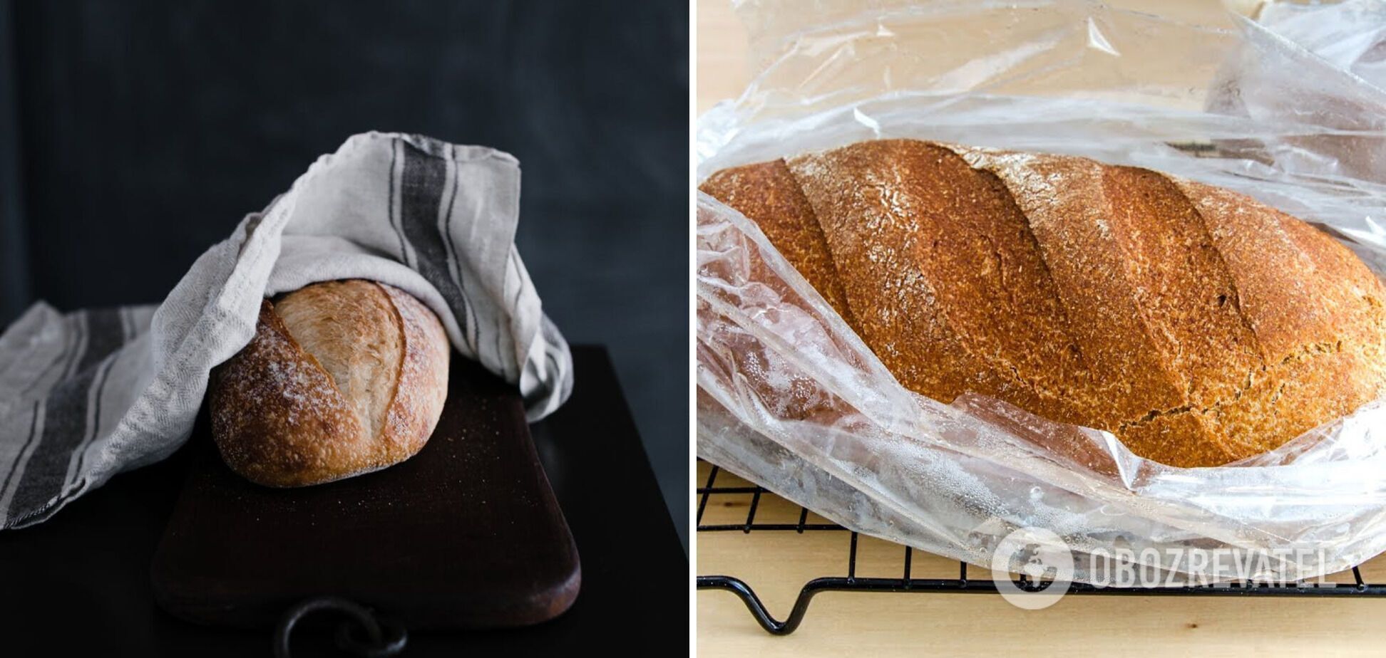 Как приготовить хлеб дома