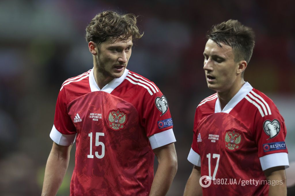 Збірна Росії з футболу не гратиме у Катарі