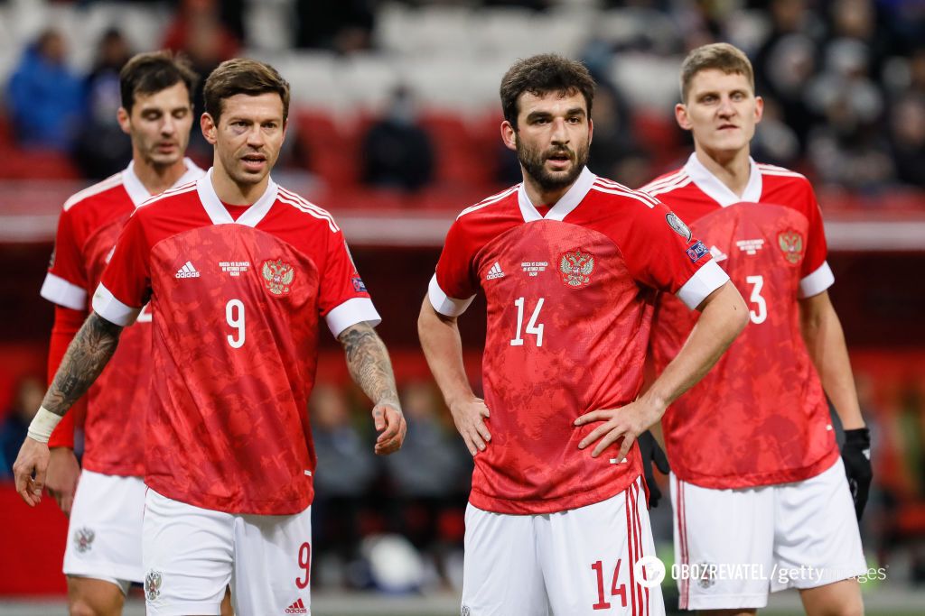 Збірна Росії з футболу виключена із міжнародних турнірів.