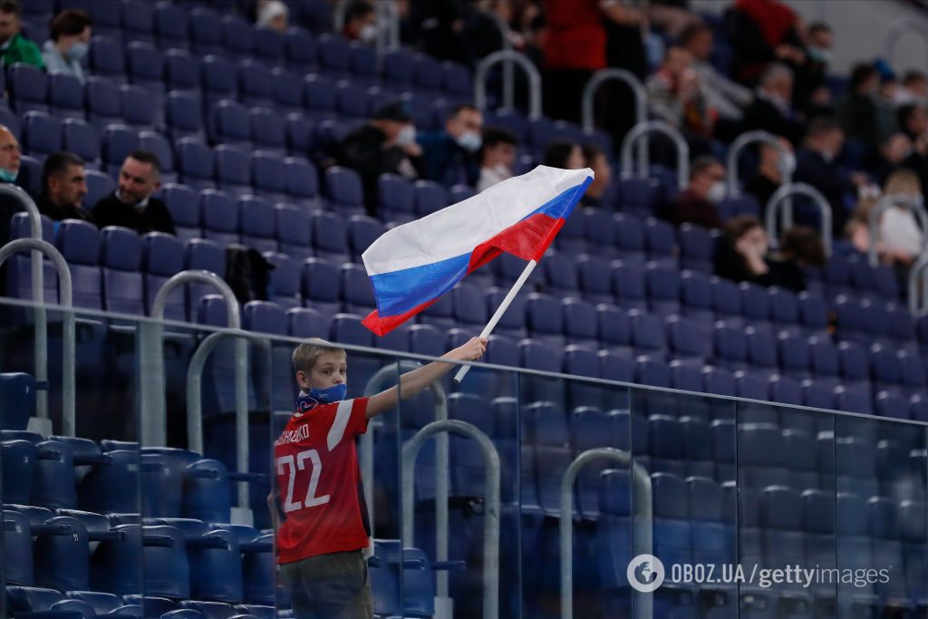 Россия осталась без футбола